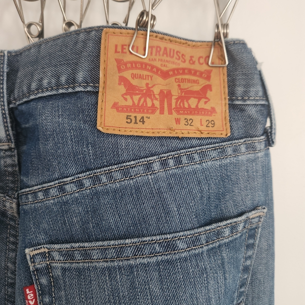 Levi's 514 Blue Denim Jeans